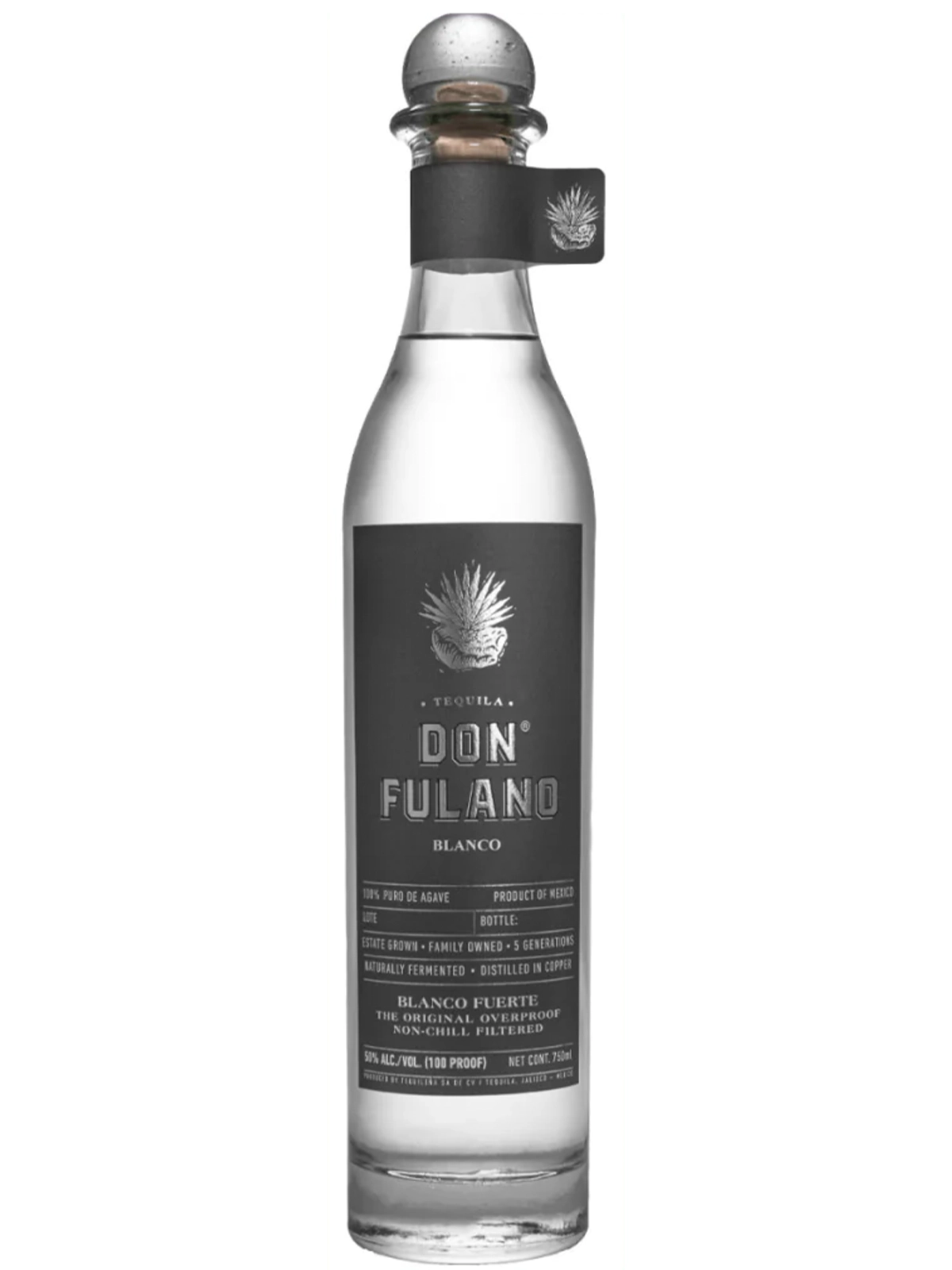Don Fulano Tequila Blanco Fuerte White 700ml
